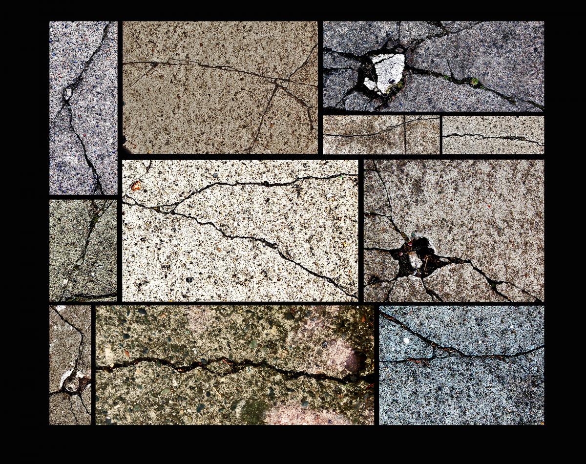 Sidewalk neurons, by Dr. Eric Chudler